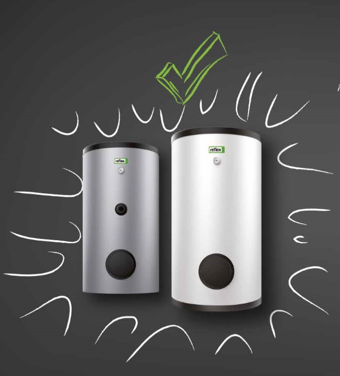 Vertical Hot Water Tank and Calorifiers and Boilers